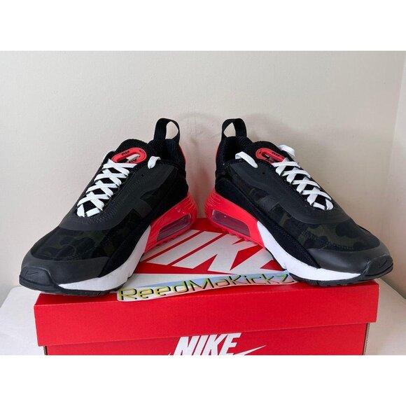 Nike Airmax 2090 Reverse Duck Camo Womens Sizes CU9174 600 - Picture 3 of 6